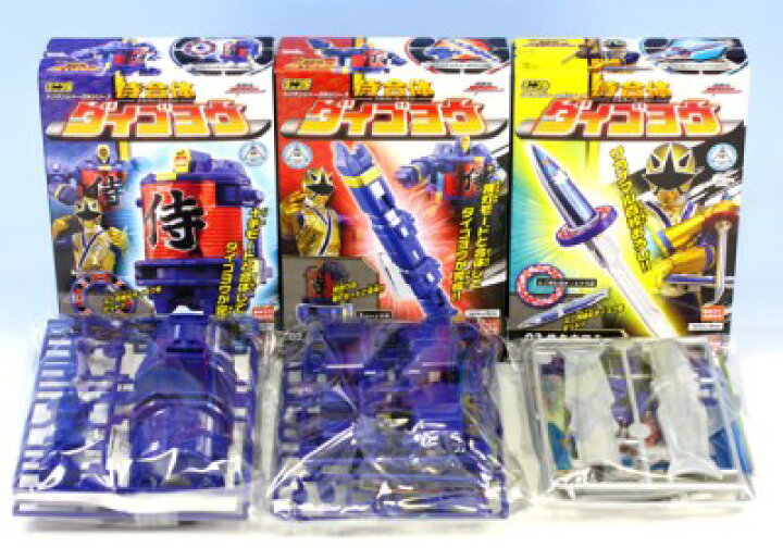 楽天市場】ダイゴヨウ ミニプラ シンケンジャーロボシリーズ 侍合体 侍 