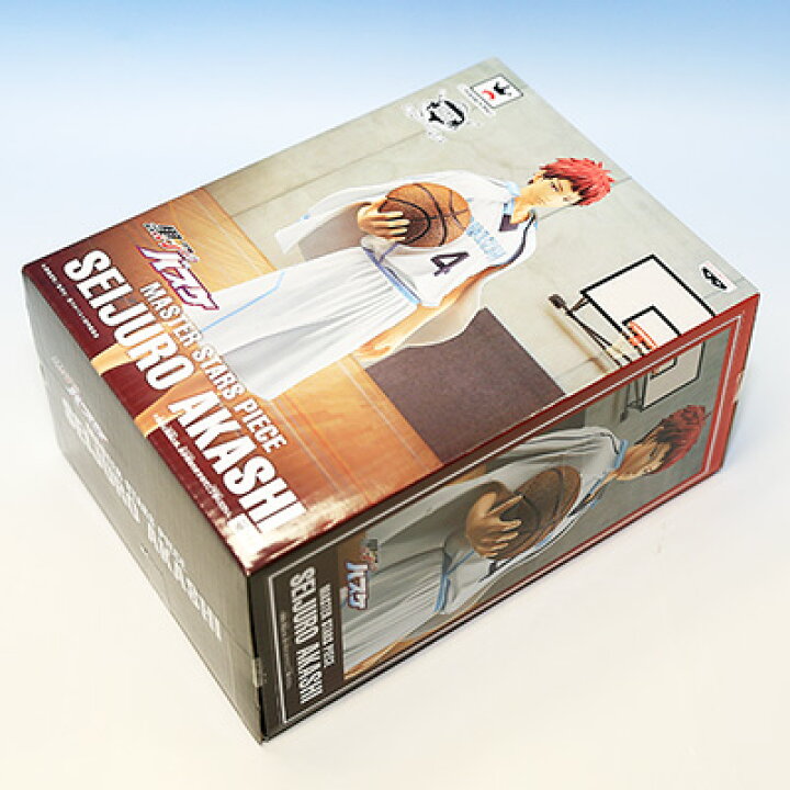 楽天市場】黒子のバスケ MASTER STARS PIECE SEIJURO AKASHI 赤司征 