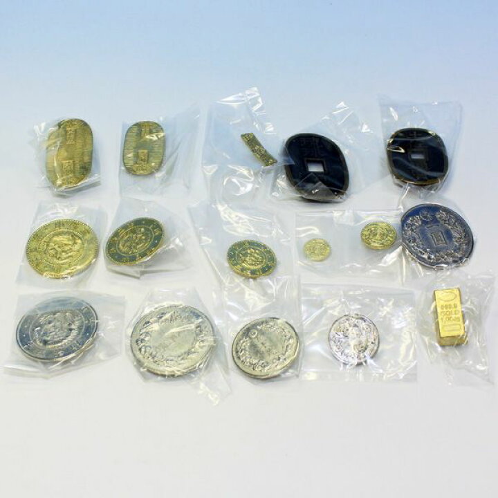楽天市場】古銭コレクション13 日本の金・銀・銅貨 幕末・明治・大正編  