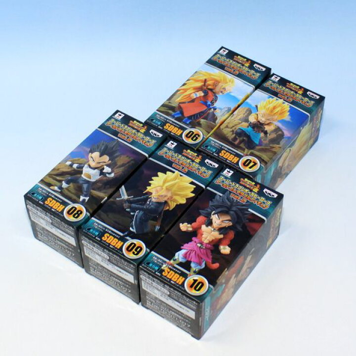 楽天市場】スーパードラゴンボールヒーローズ ワールドコレクタブル 