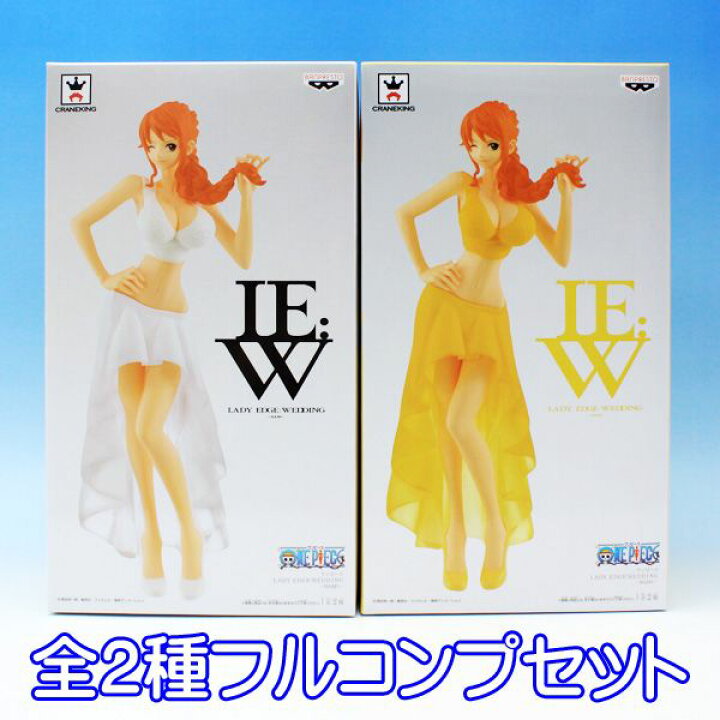 楽天市場】ワンピース LADY EDGE：WEDDING NAMI ナミ ウエディング 
