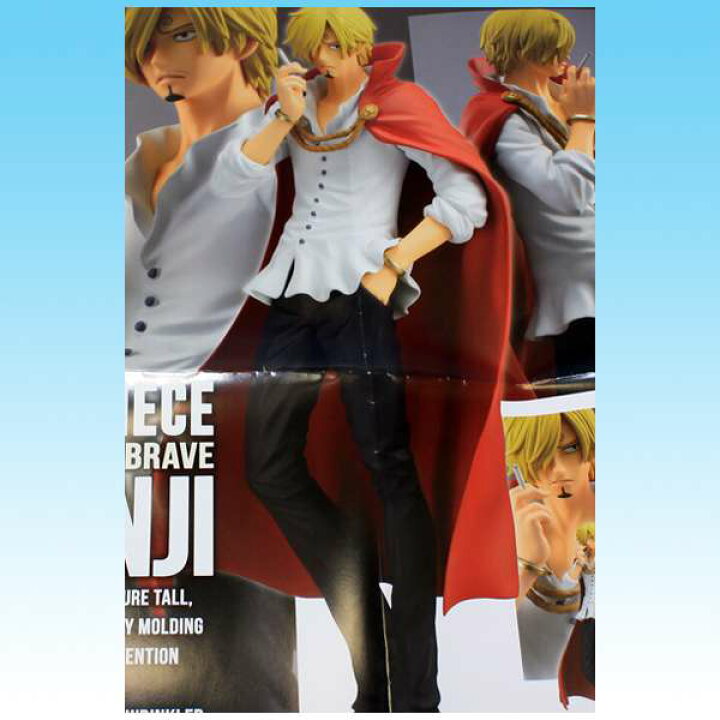 楽天市場 ワンピース Glitter Brave Sanji サンジ グリッター ブレイブ One Piece フィギュア コレクション アニメ グッズ 模型 プライズ バンプレスト 全２種フルコンプセット ポスターおまけ付 即納 数量限定 トレジャーマーケット