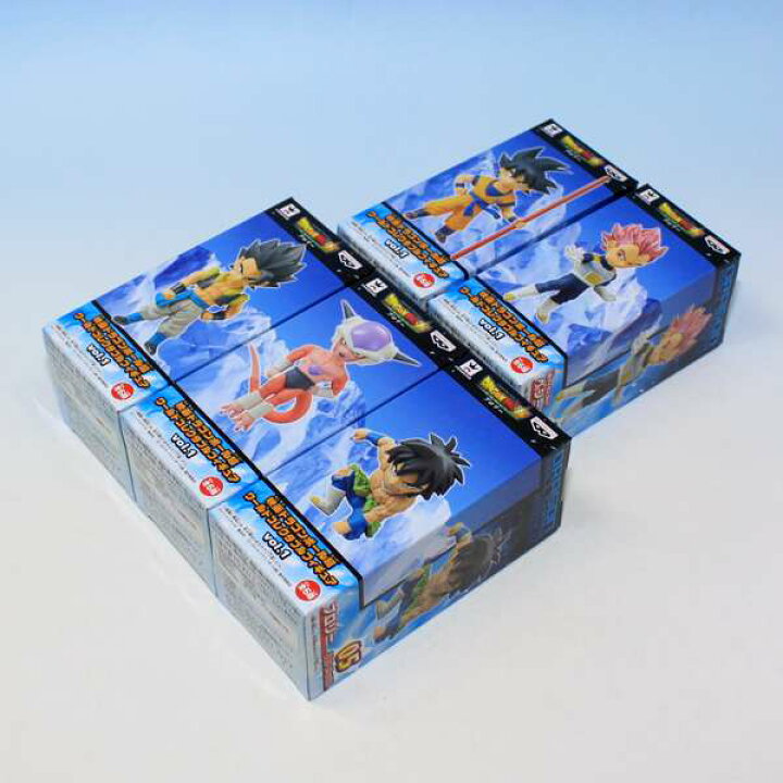 楽天市場】映画ドラゴンボール超 ワールドコレクタブルフィギュアvol.1 