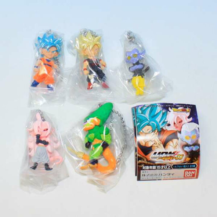 楽天市場】ドラゴンボール超 UDM BURST 36 アニメ キャラクター 