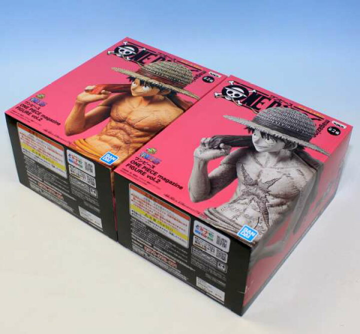 楽天市場】ワンピース ONE PIECE magazine FIGURE vol.2 ルフィ カラー 