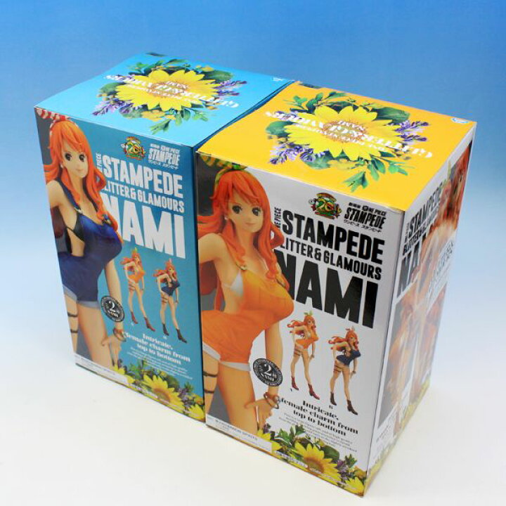 楽天市場】劇場版 『ONE PIECE STAMPEDE』 GLITTER＆GLAMOURS NAMI 