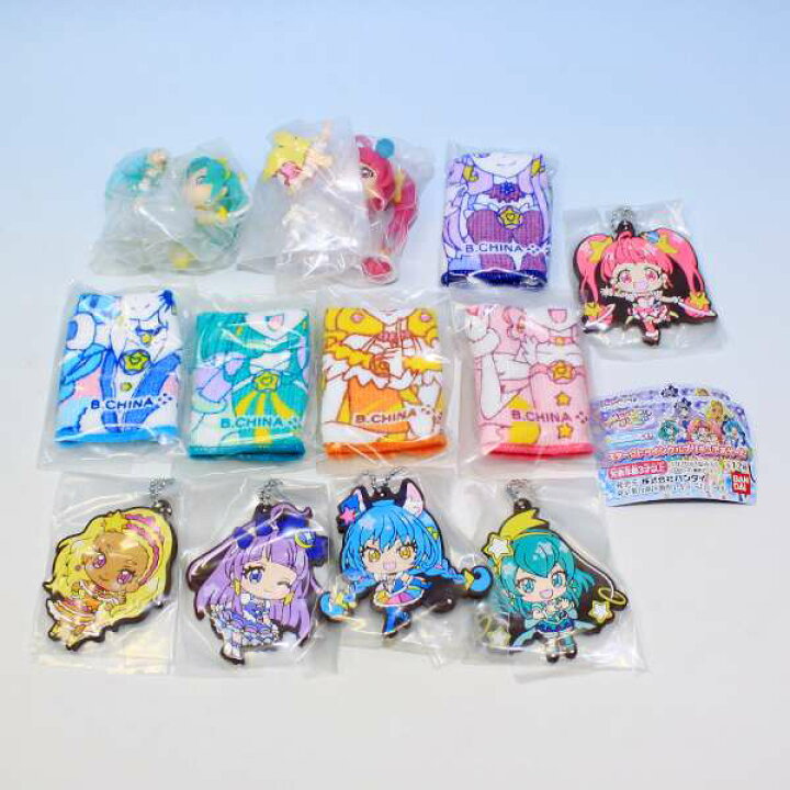 楽天市場 ガシャポンくじ スター トゥインクルプリキュアあそーと アニメ フィギュア グッズ ガシャポン ガチャ バンダイ 全１２種フルコンプセット Dp台紙おまけ付き 即納 数量限定 トレジャーマーケット