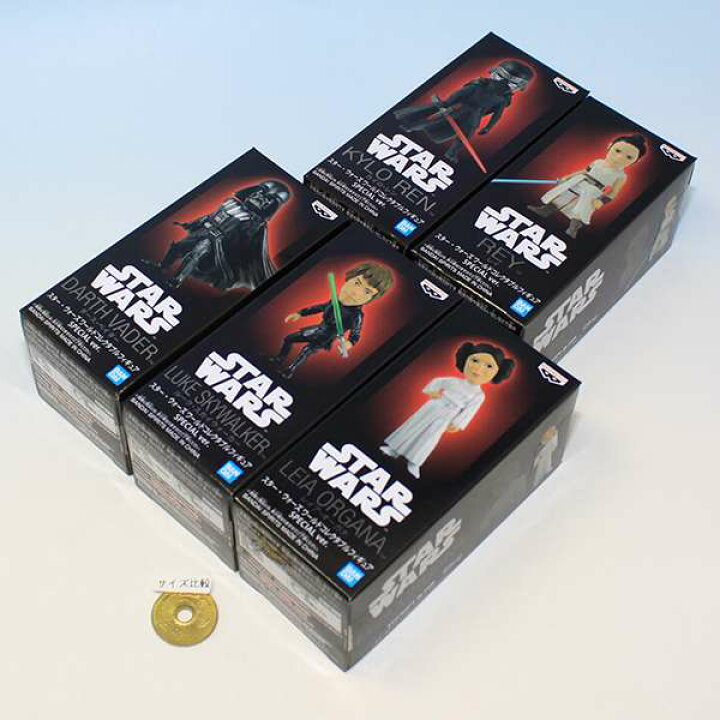 楽天市場】スター・ウォーズ ワールドコレクタブルフィギュア SPECIAL 