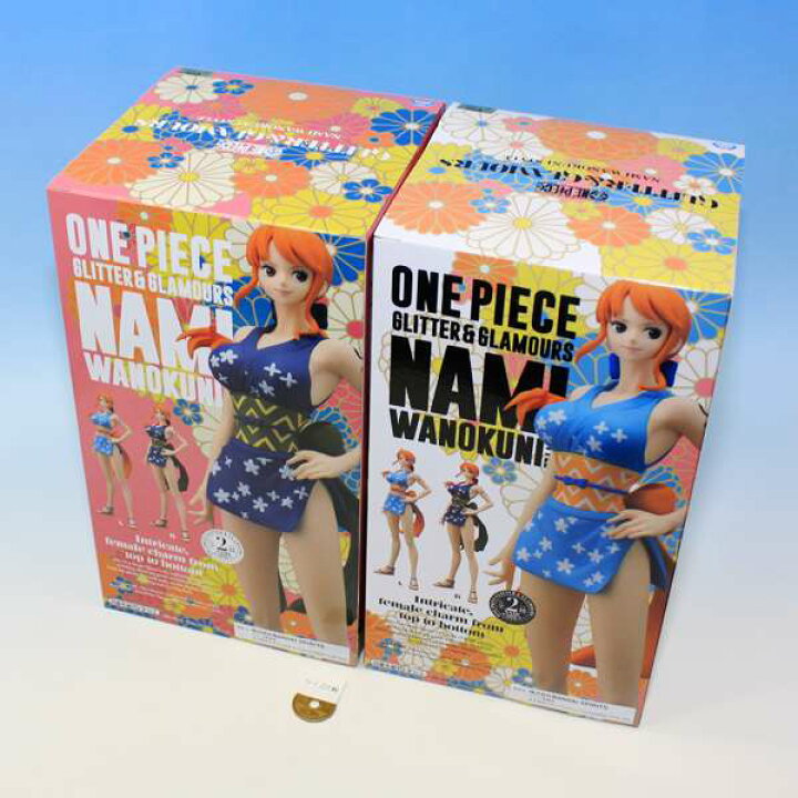 楽天市場 ワンピース Glitter Glamours Nami Wanokuni Style ナミ グリッター グラマラス ワノ国 One Piece アニメ フィギュア プライズ バンプレスト 全２種フルコンプセット ポスターおまけ付き 即納 数量限定 トレジャーマーケット