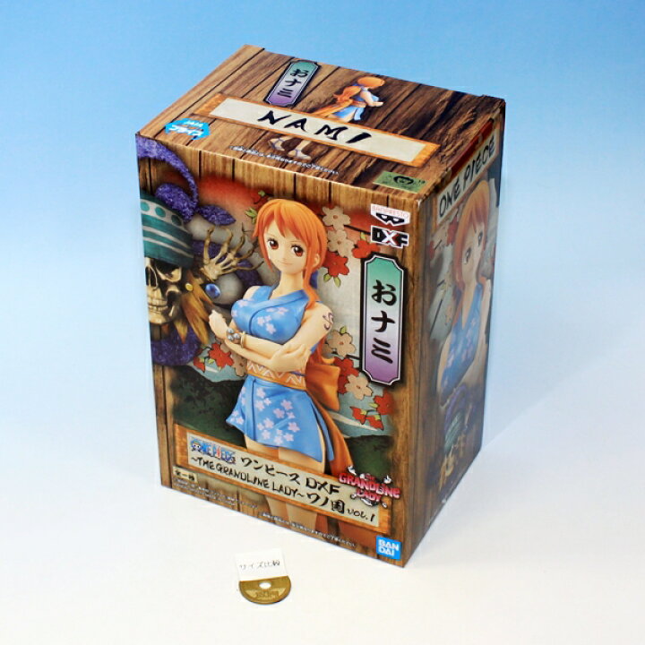 楽天市場 ワンピース Dxf The Grandline Lady ワノ国 Vol 1 おナミ Nami アニメ フィギュア One Piece 和服 着物 グッズ プライズ バンプレスト ポスターおまけ付き 即納 数量限定 トレジャーマーケット