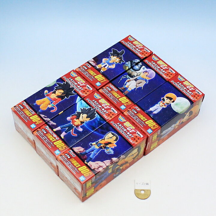 楽天市場】ドラゴンボールGT ワールドコレクタブルフィギュアvol.1 