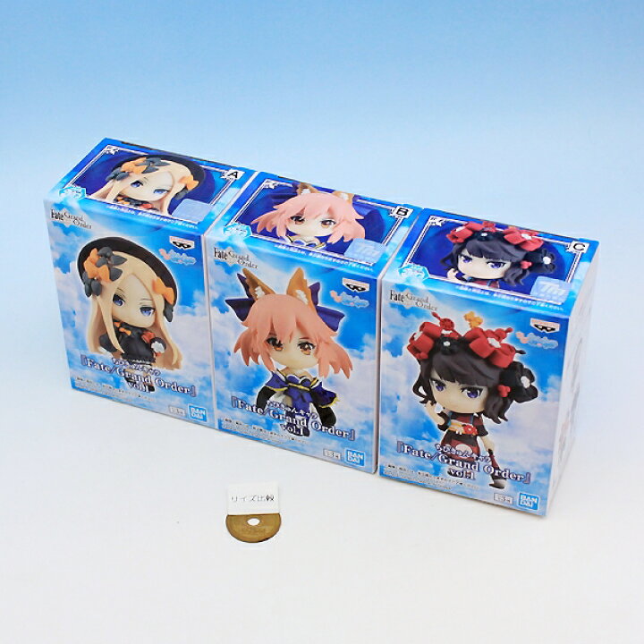 楽天市場】ちびきゅんキャラ『Fate/Grand Order』 vol.1 フェイト 