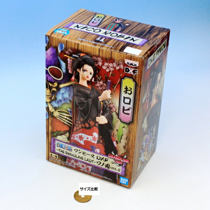 楽天市場】ワンピース DXF THE GRANDLINE LADY ワノ国 vol.2 おロビ 