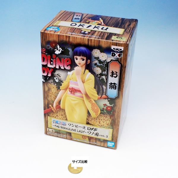 楽天市場】ワンピース DXF THE GRANDLINE LADY ワノ国 vol.3 お菊