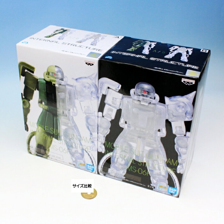 楽天市場】機動戦士ガンダム INTERNAL STRUCTURE MS-06F ザクII アニメ 