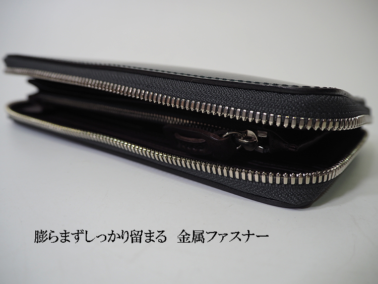 コルボ 長財布 1LD-0223 アコーディオン型 ラウンドファスナー フェイス ブライドルレザー face Bridle Leather  最高品質の素材