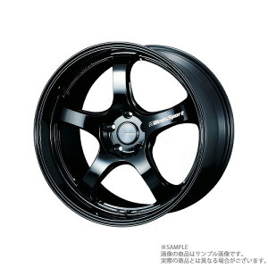 WEDS �E�F�b�Y �X�|�[�c WedsSport RN-05M 19x9.5 28 5H/114.3 GLOSS BLACK �A���~ �z�C�[�� 1�{ 72920 �g���X�g��� (179131064