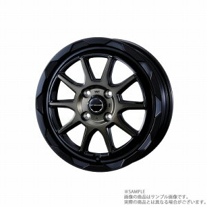 �E�F�b�Y ADVENTURE MUD VANCE 06 14x4.5 45 4H/100 �u���b�N�|���b�V���u�����Y�N���A �z�C�[�� 1�{ 39806 �g���X�g��� (179132502