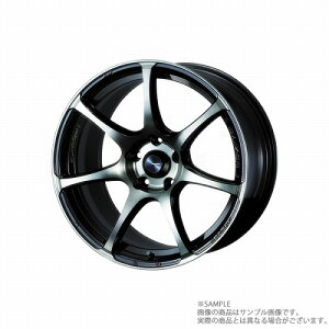 WEDS EFbY X|[c WedsSport SA-75R 17 x 7.5 48 5H/100 WBC A~ zC[ 1{ 73983 gXg (179132560