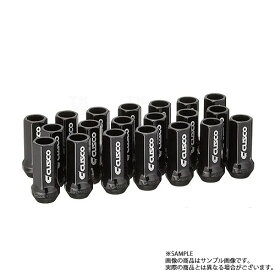CUSCO クスコ レーシング ホイールナット (貫通ロング) M12 x P1.25 20個セット 00B73812520B トラスト企画 (332131003