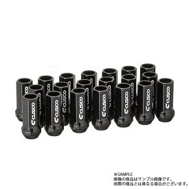 CUSCO クスコ レーシング ホイールナット (貫通ロング) M12 x P1.5 20個セット 00B7381520B トラスト企画 (332131005