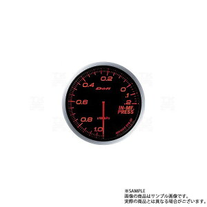 Defi デフィ Defi-Link ADVANCE アドバンス BF 60φ インマニ計 -100kPa?+20kPa アンバーレッド DF10102 トラスト企画 (591161067