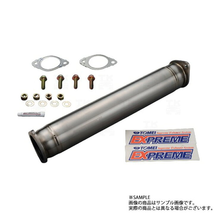 楽天市場】TOMEI 東名パワード 触媒 ランサー エボリューション 8 CT9A 