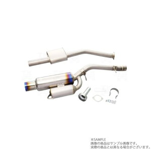TOMEI 東名パワード マフラー スカイライン GT-R R34/BNR34 RB26DETT Ti スポーツチタニウムマフラー 442003 トラスト企画 (612141109