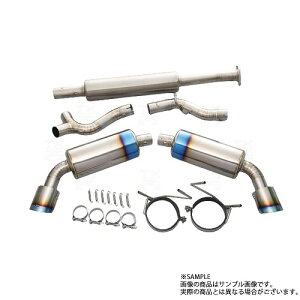 TOMEI 東名パワード マフラー BRZ ZC6 FA20 Ti RACING チタニウムマフラー 441001 トラスト企画 スバル (612141124
