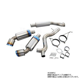 TOMEI 東名パワード マフラー フェアレディZ Z33/350Z VQ35DE/HR Ti RACING チタニウムマフラー 441004 トラスト企画 ニッサン (612141143