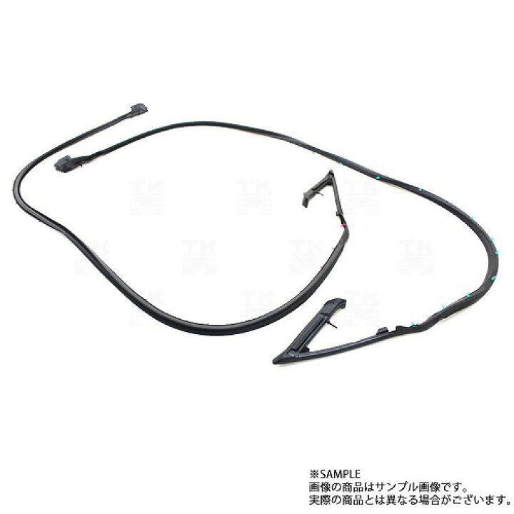 楽天市場】日産 ニッサン ウェザーストリップ ドア側 左右セット 