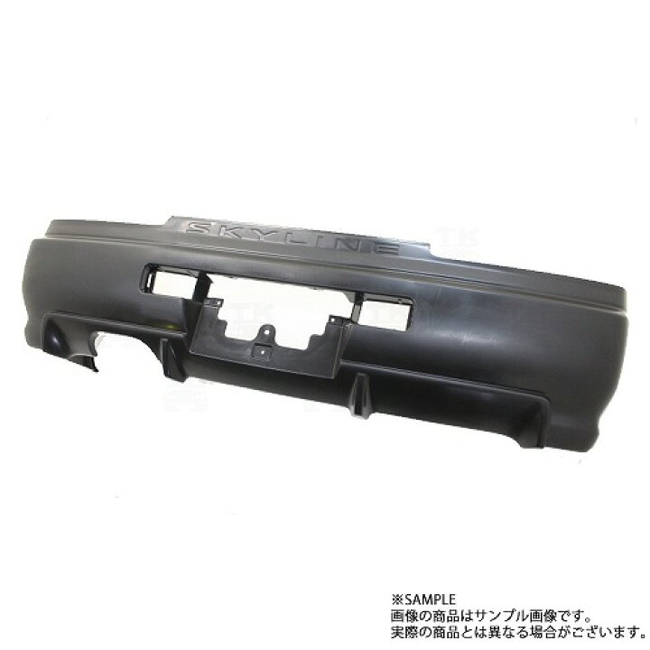 楽天市場】即納 日産 リアバンパー スカイライン GT-R BNR34 85022 
