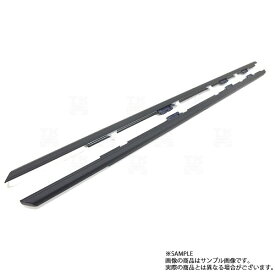 即納 日産 ニッサン ドアアウトサイドモール 左右セット スカイライン GT-R BCNR33 R33 2ドア セット品 純正品 (663101501S1