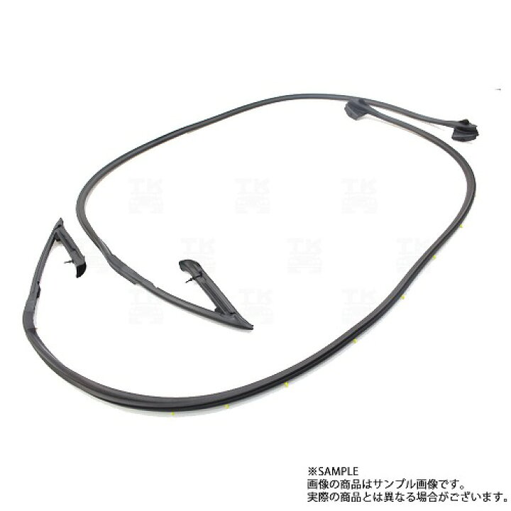 楽天市場】日産 ニッサン ウェザーストリップ ドア側 左右セット 180SX  