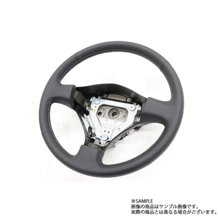 楽天市場】即納 日産 ステアリング ハンドル シルバーステッチ 