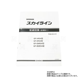 ���Y �z���} �Ǖ�� II R34 �X�J�C���C�� (����12�N8�� HR34/ER34/ENR34 GT-R BNR34) A106025 �g���X�g��� �����i (663181354