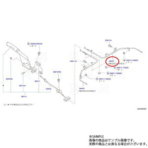 ���Y �P�[�u�� ASSY �u���[�L ���A �^�]�ȑ� �X�J�C���C�� GT-R BNR34 36530-AA000 �g���X�g��� �����i �j�b�T�� (663221005