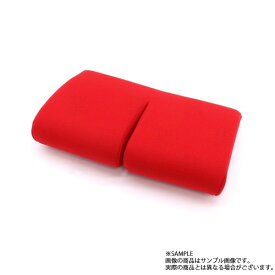 BRIDE ブリッド 腿部 シートクッション レッド P04BC2 トラスト企画 (766114965