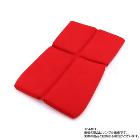 BRIDE ブリッド 背部 シートクッション レッド ZIEG WIDE用 P11BC1 トラスト企画 (766114968