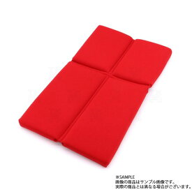 BRIDE ブリッド 背部 シートクッション レッド GIAS/STRADIA用 P12BC2 トラスト企画 (766114977
