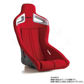 BRIDE ブリッド フルバケ A.i.R. レッド FRP製シルバーシェル エアー F86BSF トラスト企画 (766115030