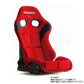BRIDE ブリッド セミバケ STRADIA III レッド FRP製シルバー ロークッション ストラディア 3 G72BSF トラスト企画 (766115044