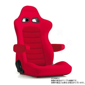 BRIDE ブリッド セミバケ EUROSTER II CRUZ レッド BE ユーロスター2 クルーズ E54BSN トラスト企画 (766115073