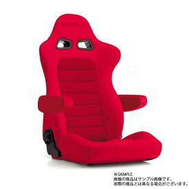 BRIDE ブリッド セミバケ EUROSTER II CRUZ レッド BE ユーロスター2 クルーズ E57BSN トラスト企画 (766115077