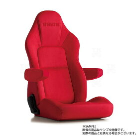 BRIDE ブリッド セミバケ STREAMS CRUZ レッド BE ストリームス クルーズ I32BSN トラスト企画 (766115093