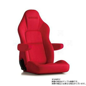 BRIDE ブリッド セミバケ STREAMS CRUZ レッド BE ストリームス クルーズ I35BSN トラスト企画 (766115098