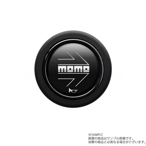 MOMO モモ ホーンボタン MOMO ARROW MATT BLACK センターリングあり専用 HBR-02 トラスト企画 正規品 (872111015