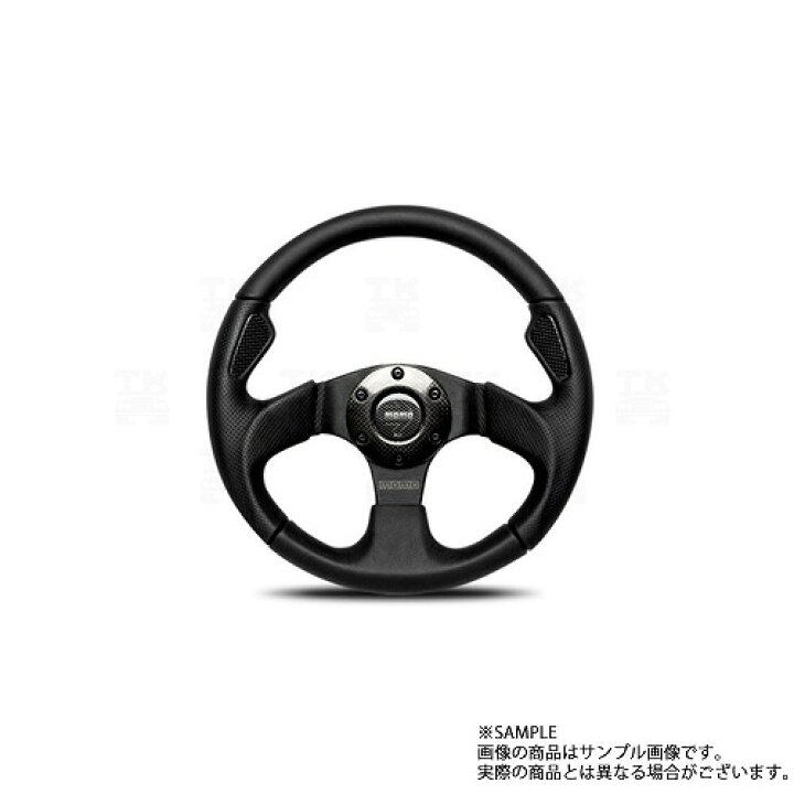 楽天市場】MOMO モモ ステアリング JET ジェット 320mm ブラックレザー  
