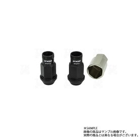 WORK ワーク 超々ジュラロックナットセット ブラックアルマイト 21HEX M14 x P1.5 全長50mm 240025 トラスト企画 (979131065
