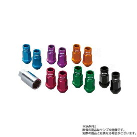 WORK ワーク 軽量 レーシングナット パープル M12 x P1.25 240016 トラスト企画 (979131069
